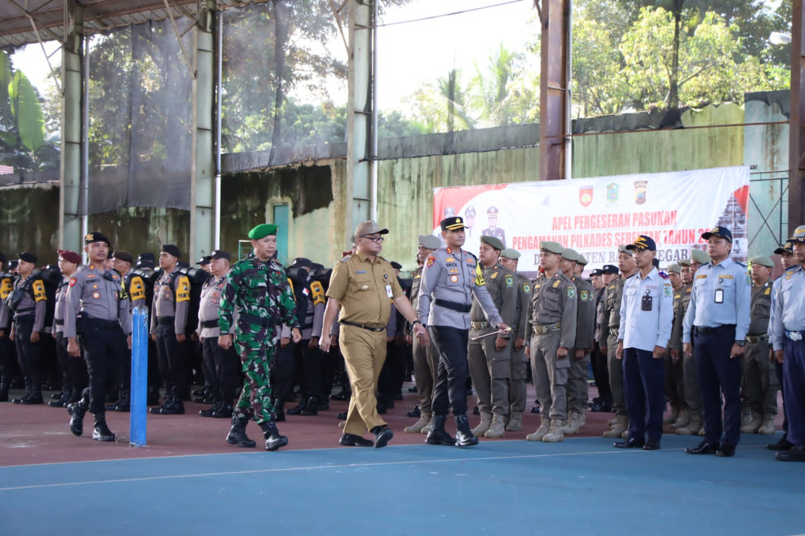 Pilkades 57 Desa di Banjarnegara Digelar Besok, 587 Petugas Keamanan Disiagakan